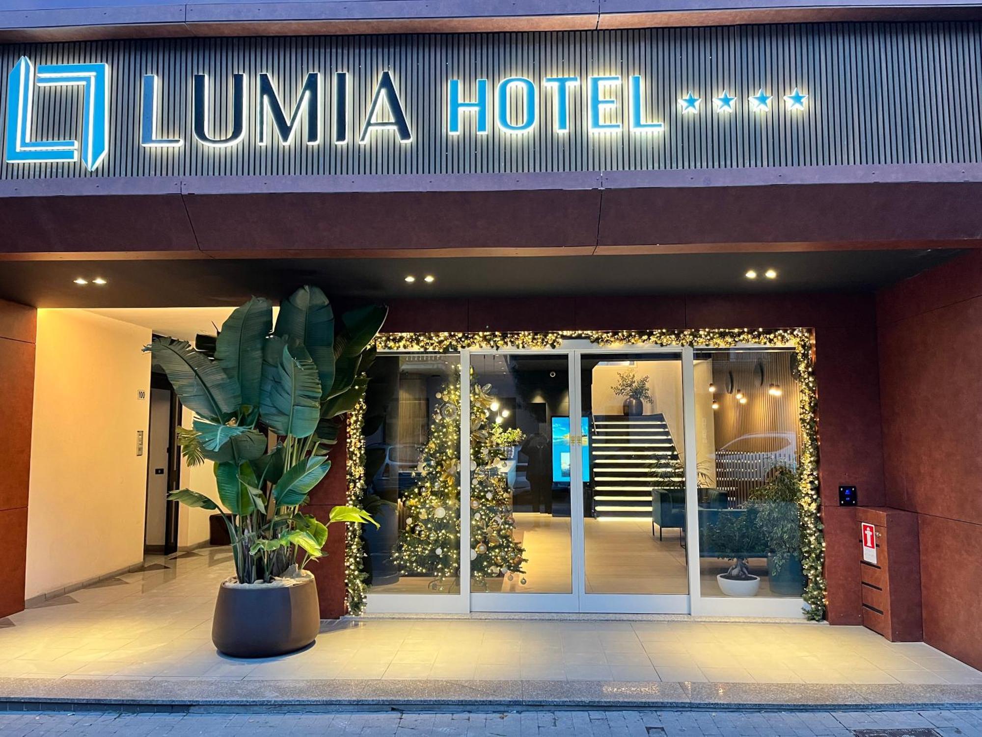 Lumia Hotel Termoli Ngoại thất bức ảnh
