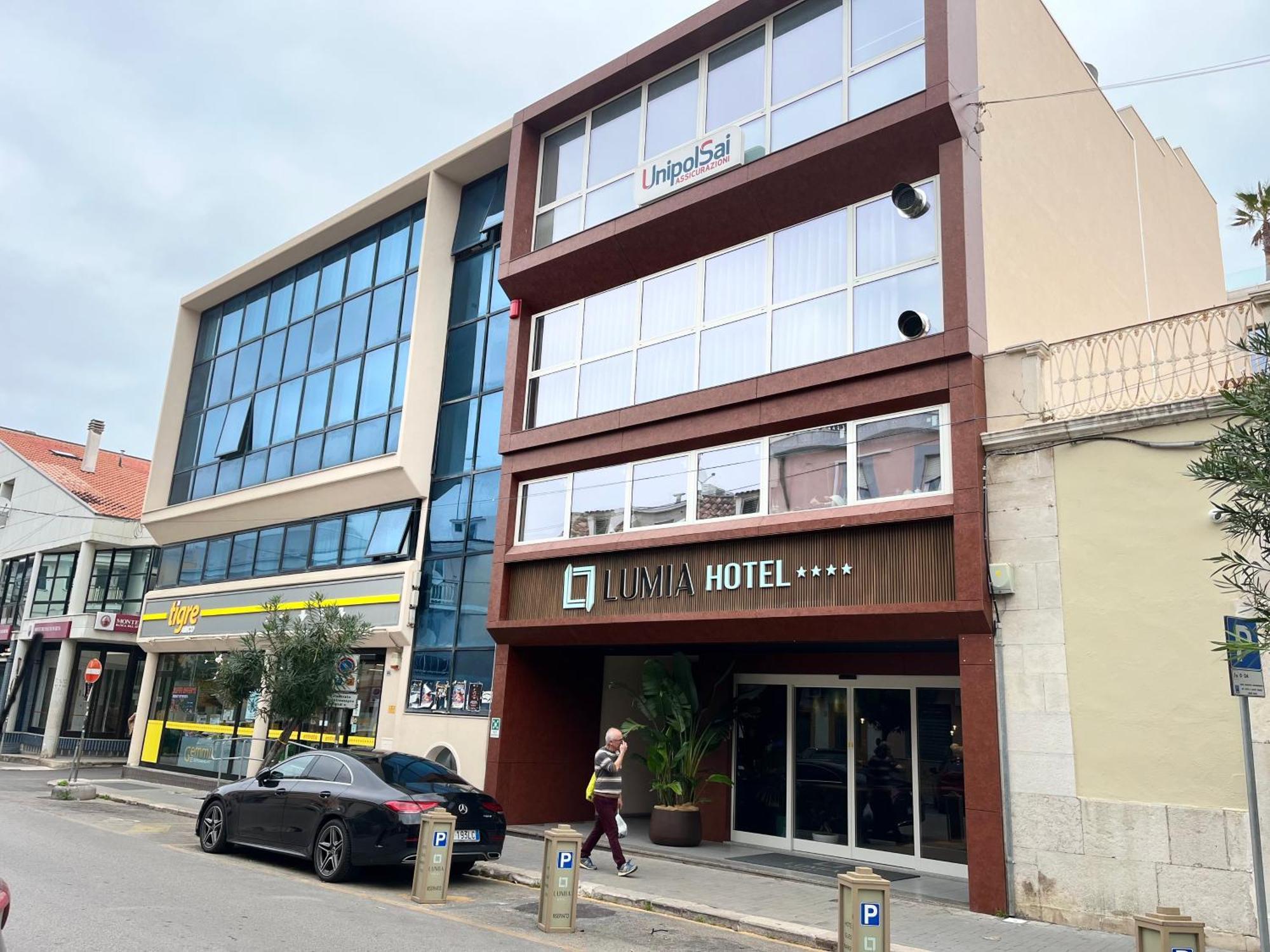 Lumia Hotel Termoli Ngoại thất bức ảnh
