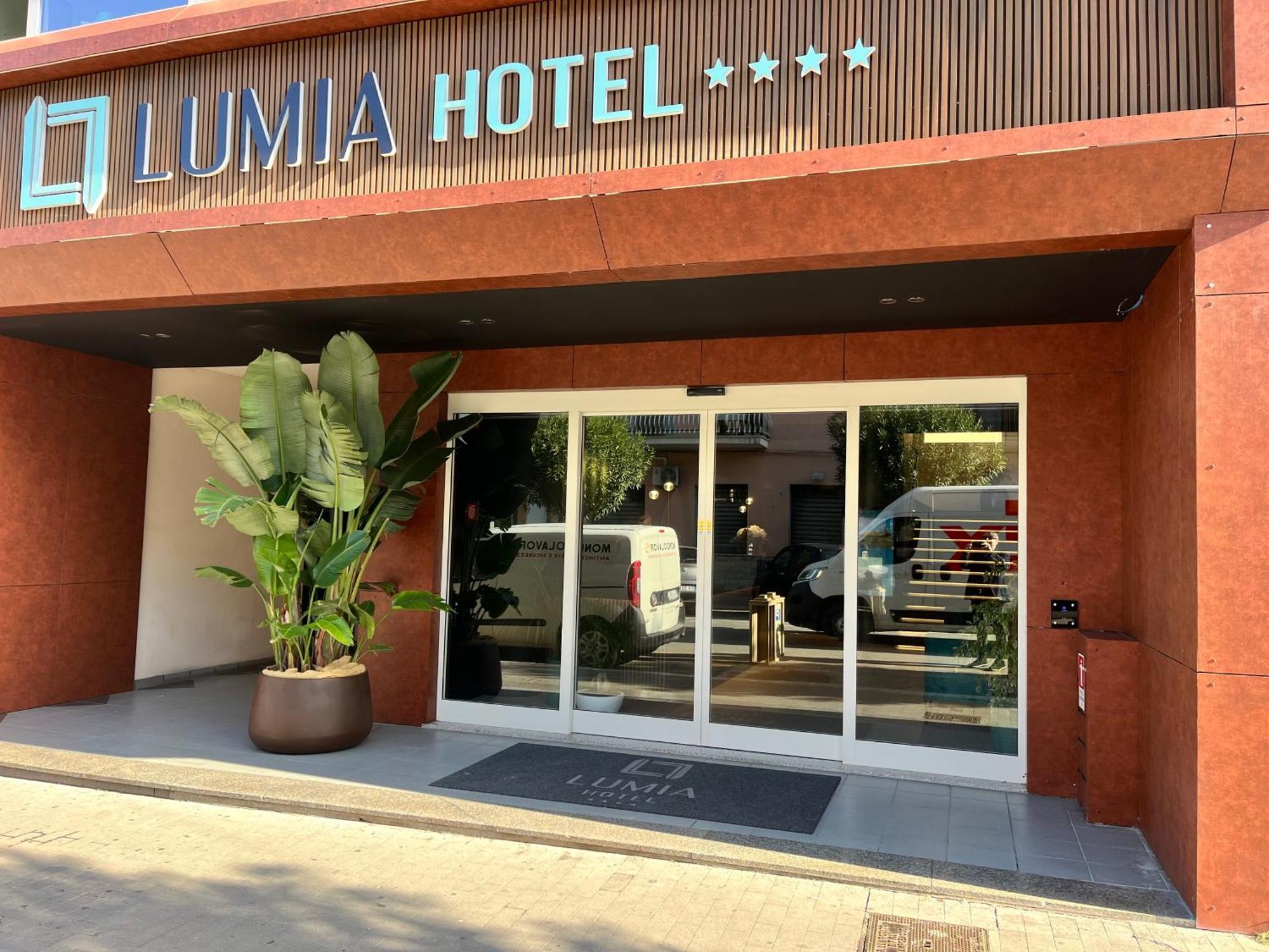 Lumia Hotel Termoli Ngoại thất bức ảnh