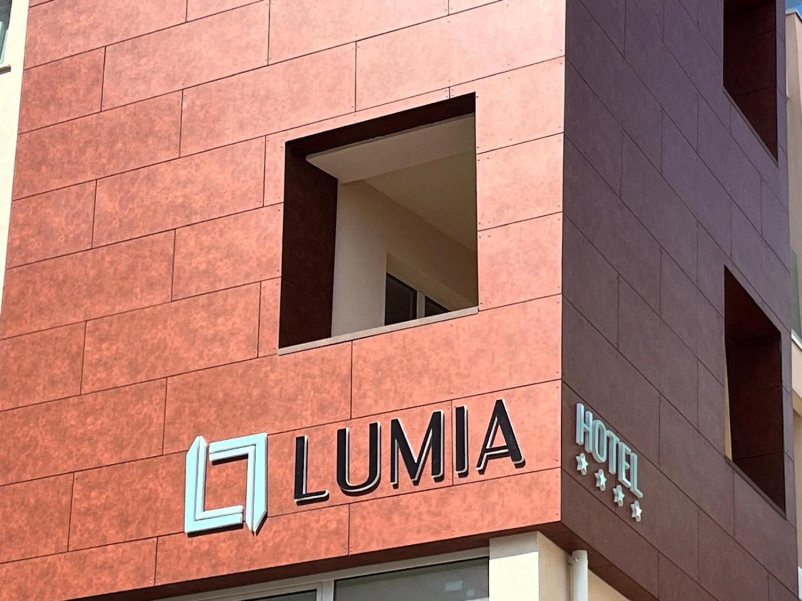 Lumia Hotel Termoli Ngoại thất bức ảnh
